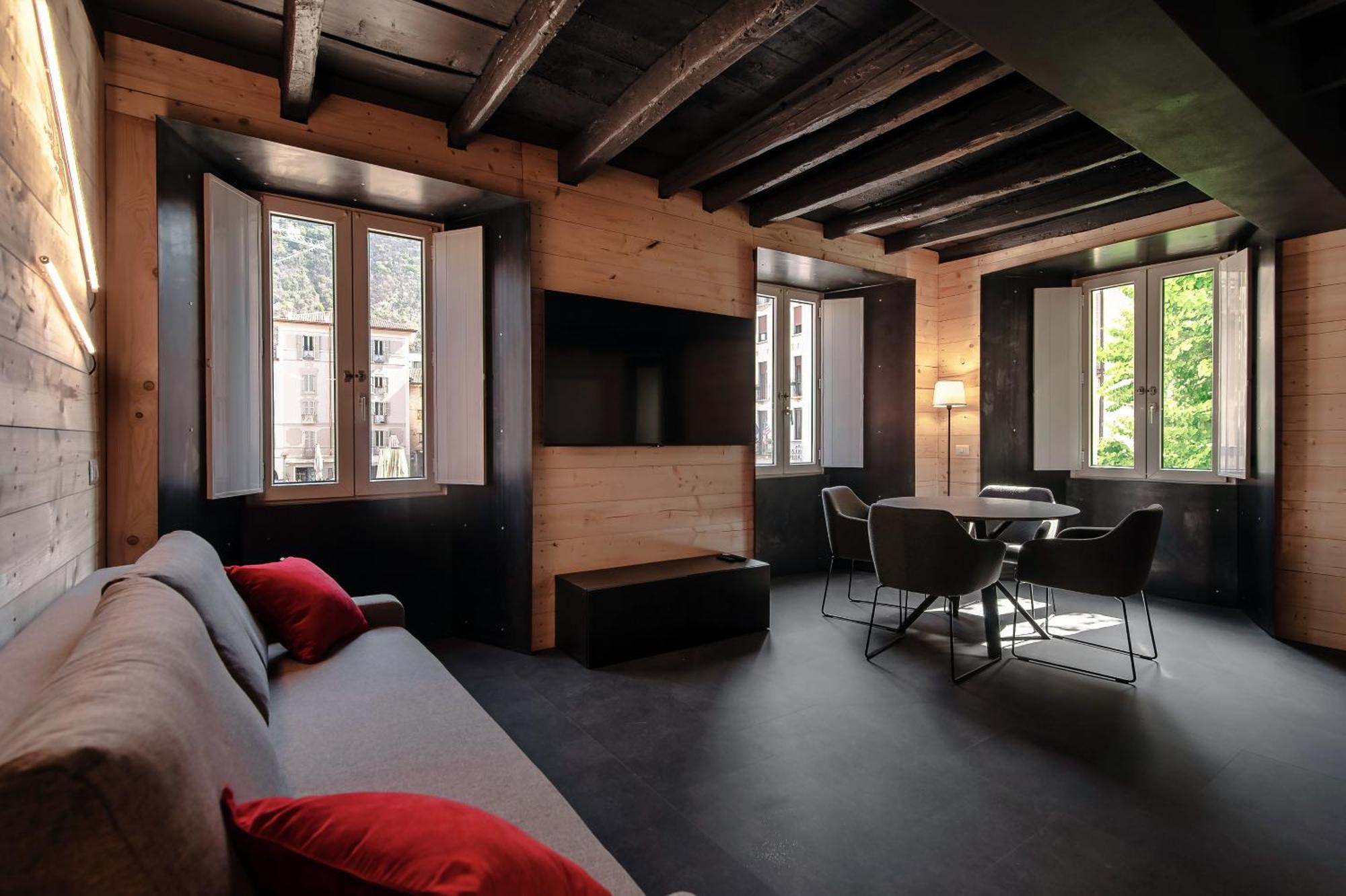 Appartamento Fitzgerald Building - The House Of Travelers Côme Esterno foto