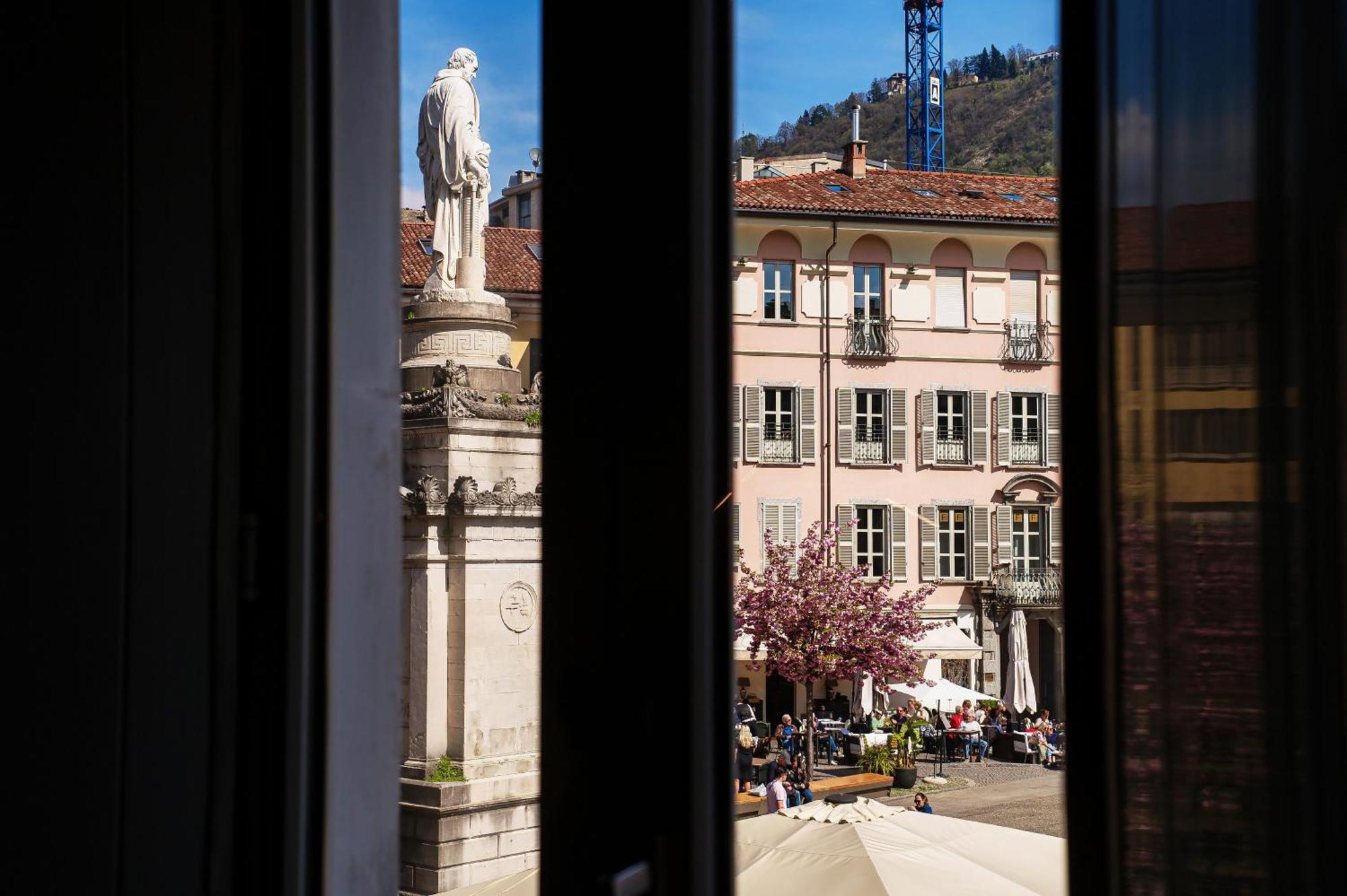 Appartamento Fitzgerald Building - The House Of Travelers Côme Esterno foto
