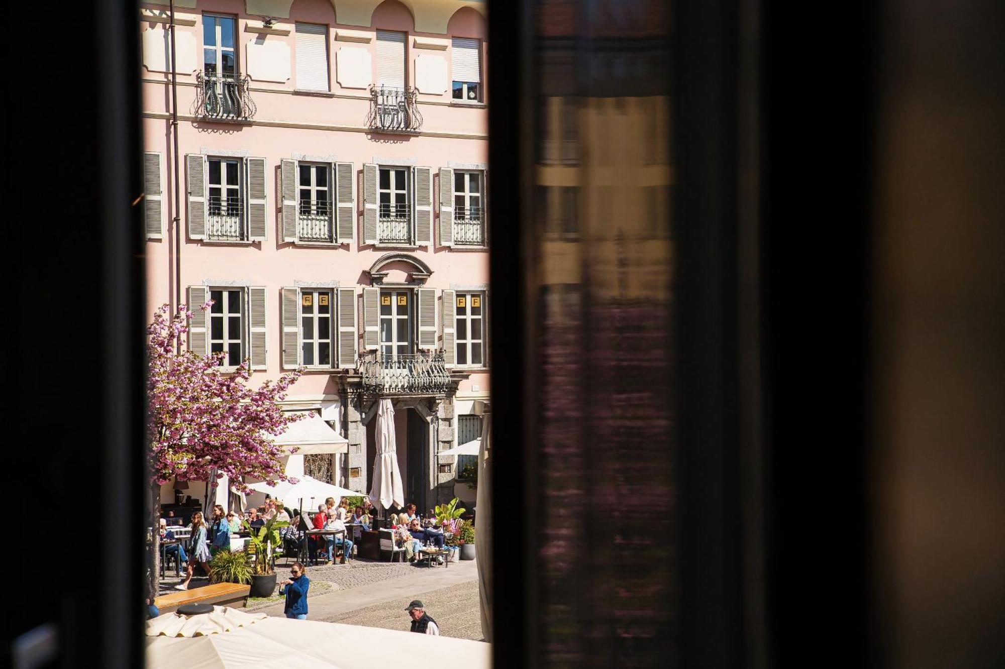 Appartamento Fitzgerald Building - The House Of Travelers Côme Esterno foto