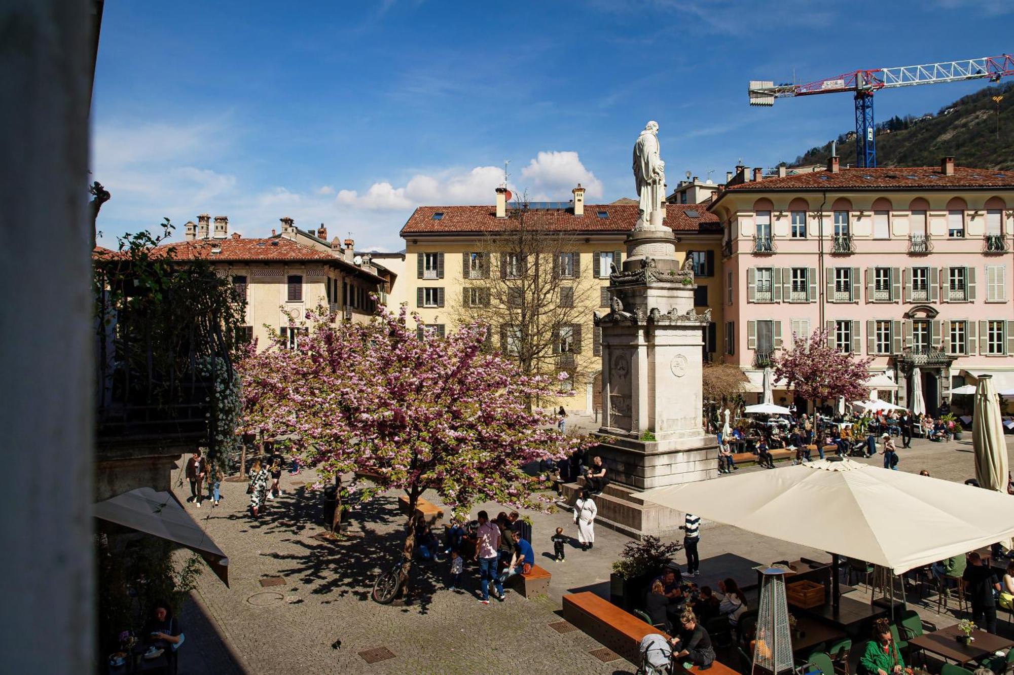 Appartamento Fitzgerald Building - The House Of Travelers Côme Esterno foto