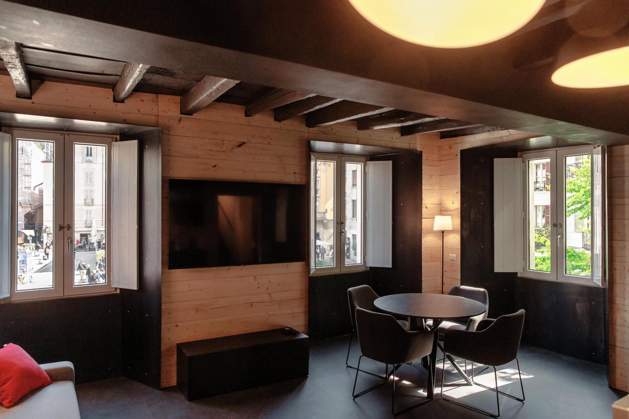 Appartamento Fitzgerald Building - The House Of Travelers Côme Esterno foto