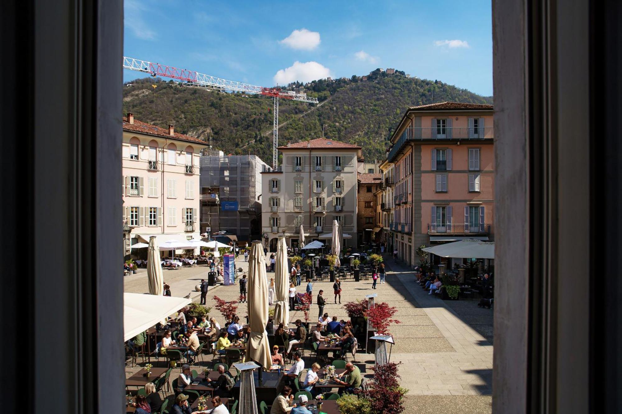 Appartamento Fitzgerald Building - The House Of Travelers Côme Esterno foto