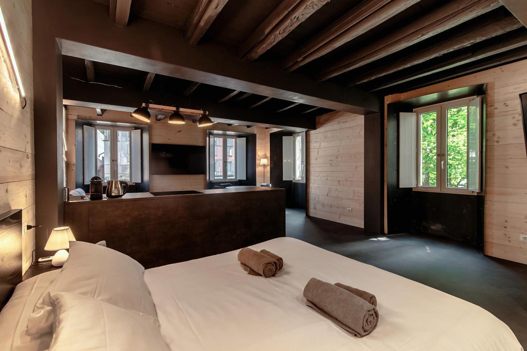 Appartamento Fitzgerald Building - The House Of Travelers Côme Esterno foto