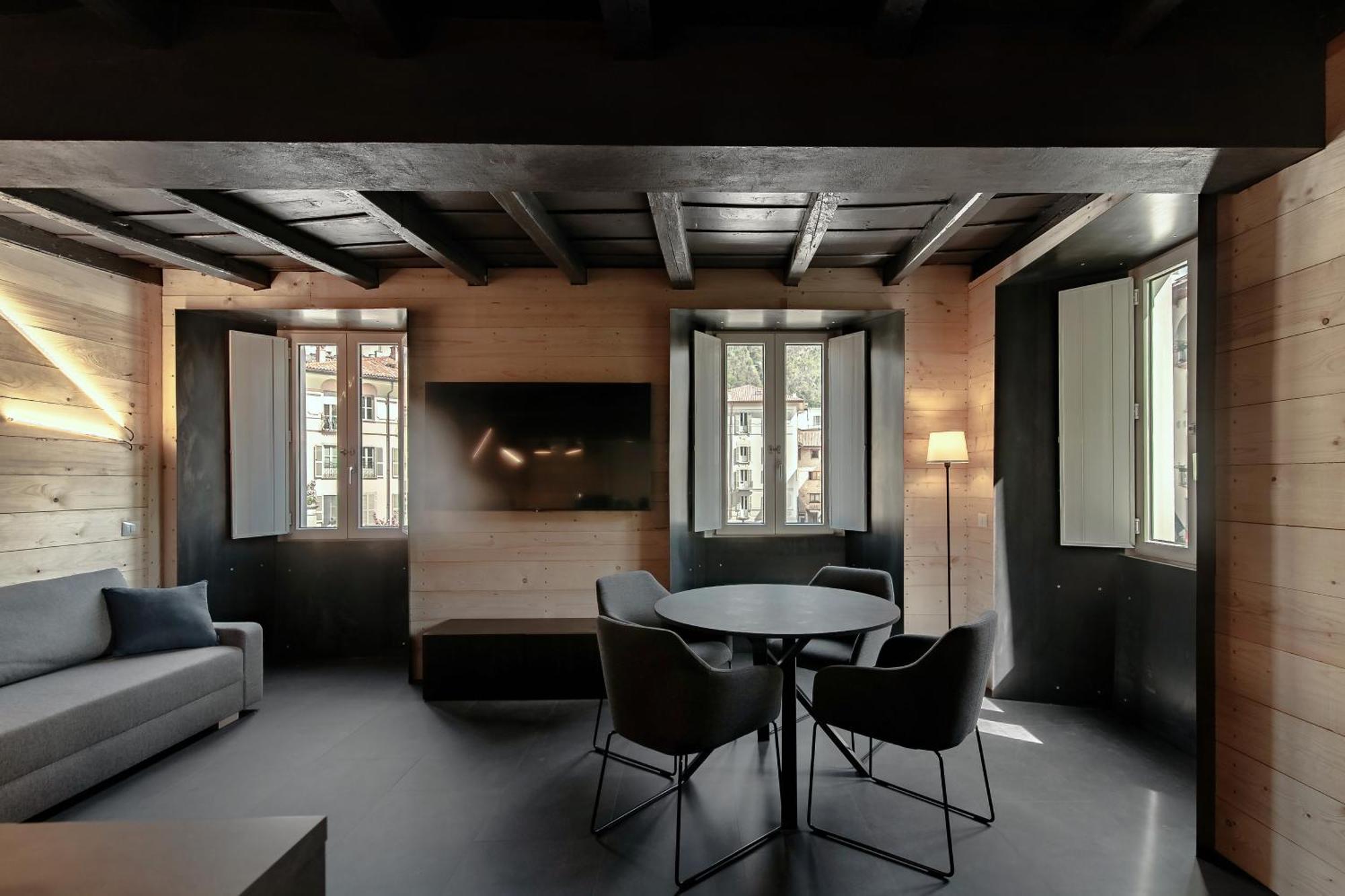 Appartamento Fitzgerald Building - The House Of Travelers Côme Camera foto