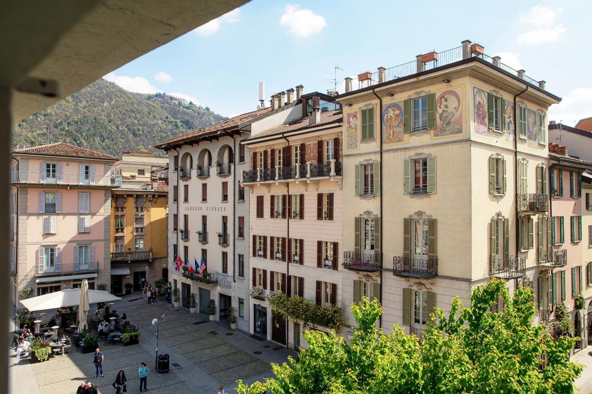 Appartamento Fitzgerald Building - The House Of Travelers Côme Camera foto
