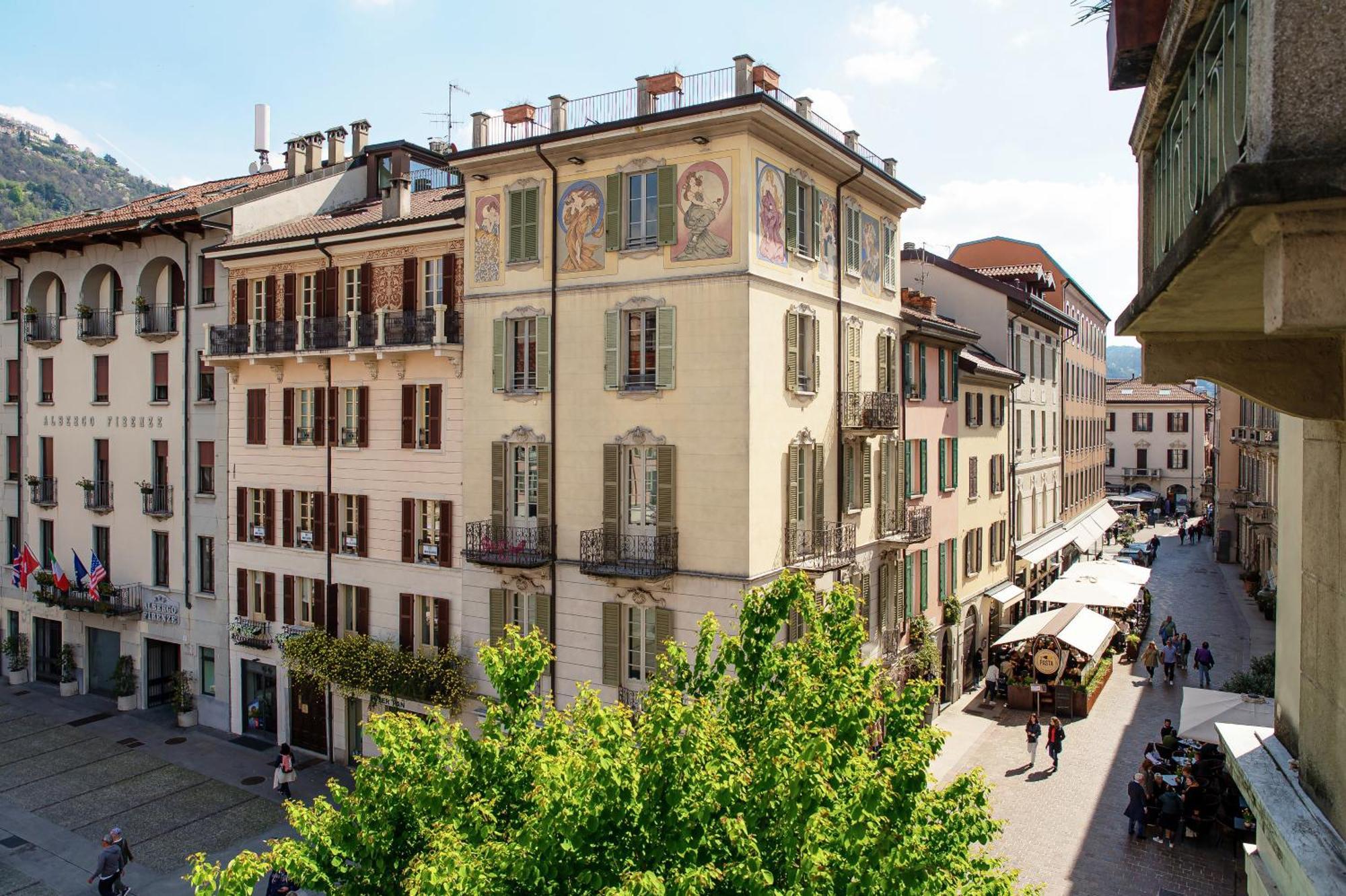 Appartamento Fitzgerald Building - The House Of Travelers Côme Esterno foto
