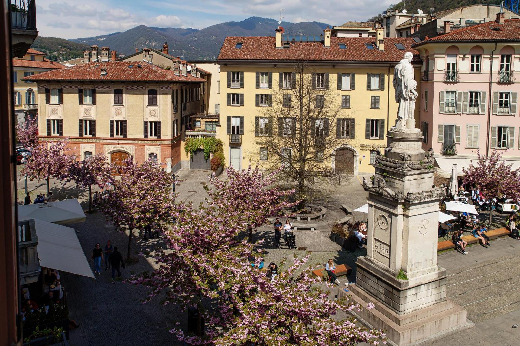 Appartamento Fitzgerald Building - The House Of Travelers Côme Esterno foto